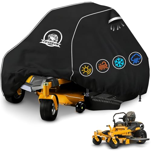 Cub Cadet Zero Turn Up to 60" Lawn Mower Decks -Black (79“ L x 46” W x 55" H)