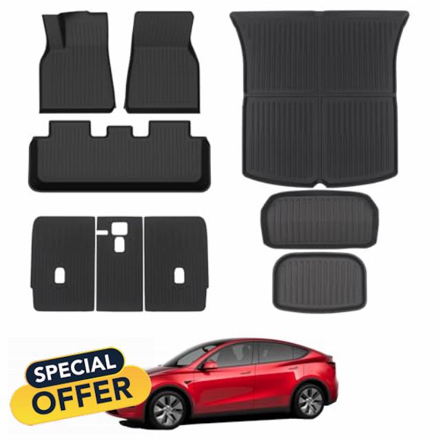 Floor Mats for 2021-2024 Tesla Model Y