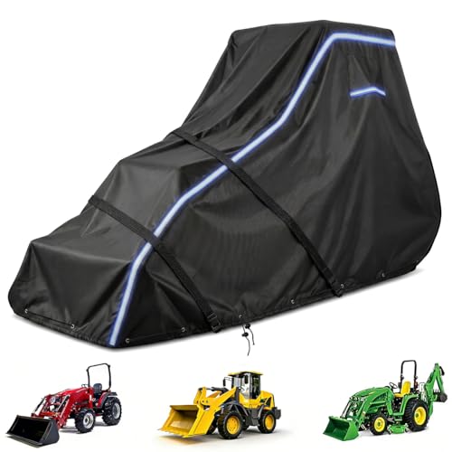 Fits Compact Tractors with Backhoe