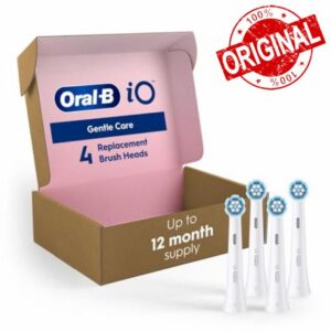 Oral-B iO Series Gentle Care Electric Toothbrush Replacement Brush Heads for an Oral-B Electric Toothbrush