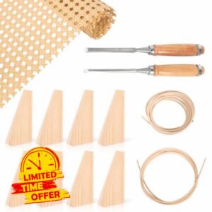 Reaeng Rattan Repair Kit for Chair Caning