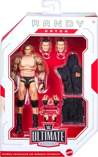 Randy Orton 6-inch Collectible with Swappable Heads & Hands