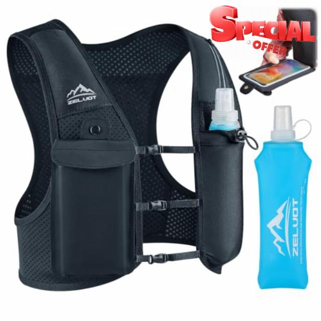 Zelvot Running Vest for Women Men
