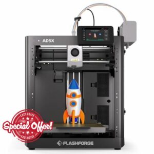 Flashforge AD5X Multicolor 3D Printer