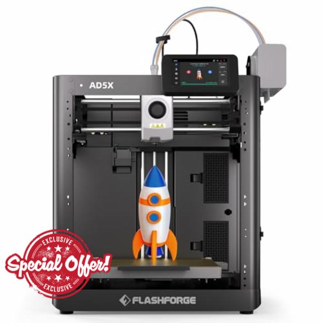 Flashforge AD5X Multicolor 3D Printer