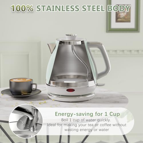 100% Stainless Steel BPA Free Electric Teapot