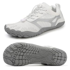 odaysunny Barefoot Shoes Mens Womens Minimalist Cross Training Shoes with Wide Toe Box Athletic Zero Drop Trail Walking Hiking Running Sneakers
