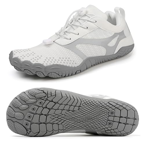 odaysunny Barefoot Shoes Mens Womens Minimalist Cross Training Shoes with Wide Toe Box Athletic Zero Drop Trail Walking Hiking Running Sneakers