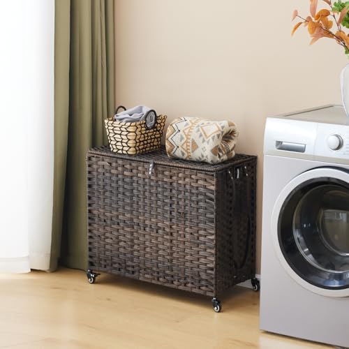 Laundry Sorter with Side Pocket