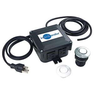 Dual Outlet Sink Top Switch Button for All INSINKERATOR Food Waste Disposer Models