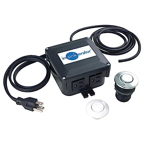Dual Outlet Sink Top Switch Button for All INSINKERATOR Food Waste Disposer Models
