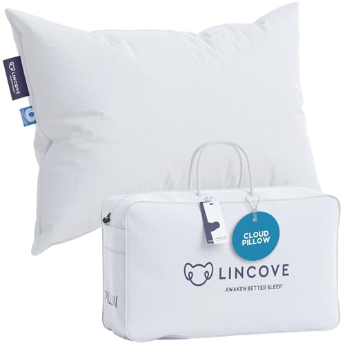 White Luxury Sleeping Pillow - 625 Fill Power