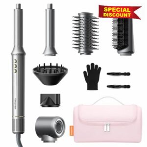 Easywave 7 in 1 Hair Dryer Brush: 110
