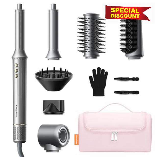 Easywave 7 in 1 Hair Dryer Brush: 110