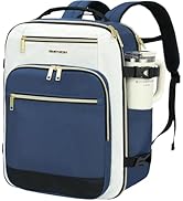 EMPSIGN 40L Travel Backpack for Women & Men, Airline Approved Carry On Backpack, TSA Personal Ite...