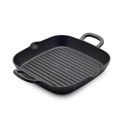 Pre-Seasoned Professional Grade Heavy Duty Skillet