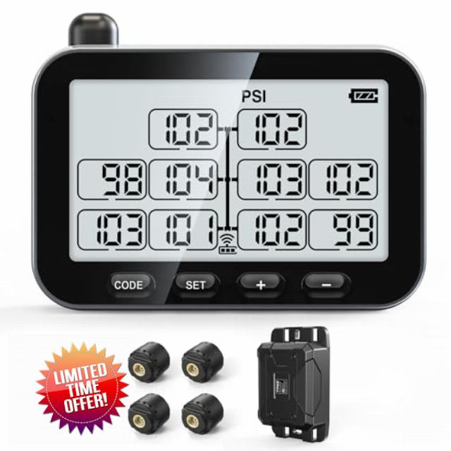 GUTA RV Tire Pressure Monitoring System