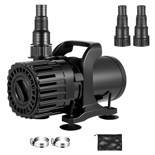 Adjustable Flow 600-1800 GPH & 13FT Lift