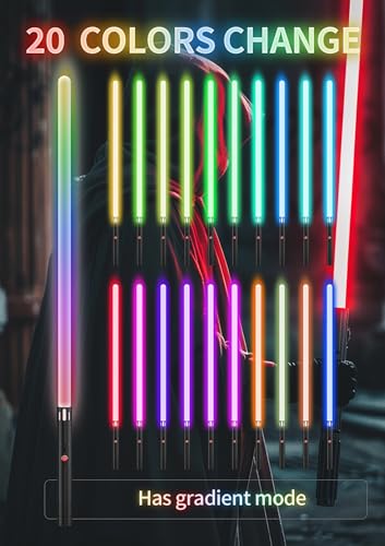 Metal Hilt Force Fx Rechargeable 2pack Real 20 Colors Length 4 Modes