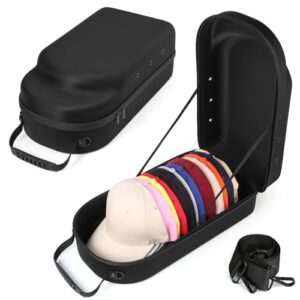 Hat Carrier Travel Case with Adjustable Shoulder Strap