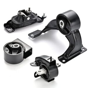 Engine Motor Mount Set Compatible with Chrysler Town & Country 2011-2016 3.6L Dodge Grand Caravan 2011-2020 3.6L Ram C/V 2012-2015 3.6L VW Routan 2011-2014 3.6L Replace # A5665 A5480 A5589 A5577