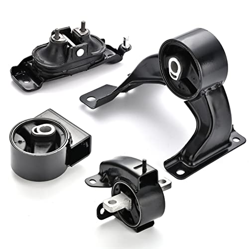 Engine Motor Mount Set Compatible with Chrysler Town & Country 2011-2016 3.6L Dodge Grand Caravan 2011-2020 3.6L Ram C/V 2012-2015 3.6L VW Routan 2011-2014 3.6L Replace # A5665 A5480 A5589 A5577