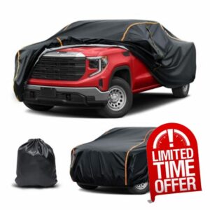 Car Cover Compatible with Gmc Sierra 1500