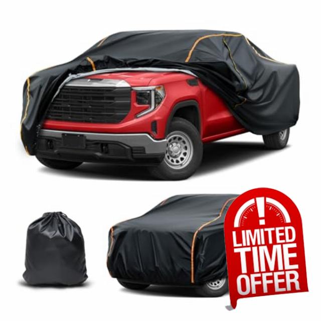 Car Cover Compatible with Gmc Sierra 1500