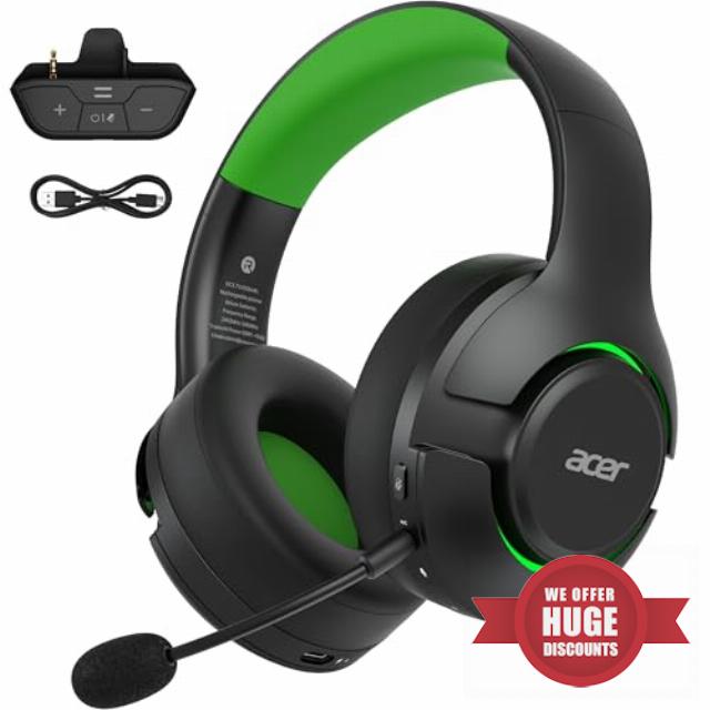 acer Wireless Gaming Headset for Xbox Series X|S & Xbox One