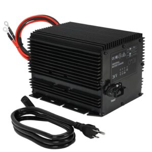 24V 25A Scissor Lift Battery Charger Compatible with Genie Skyjack JLG Scissor Lifts