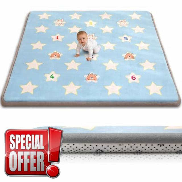 RONGFA Baby Play Mat for Floor