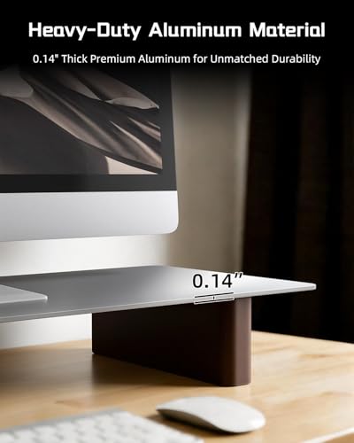 Universal Desktop Monitor Riser for PC
