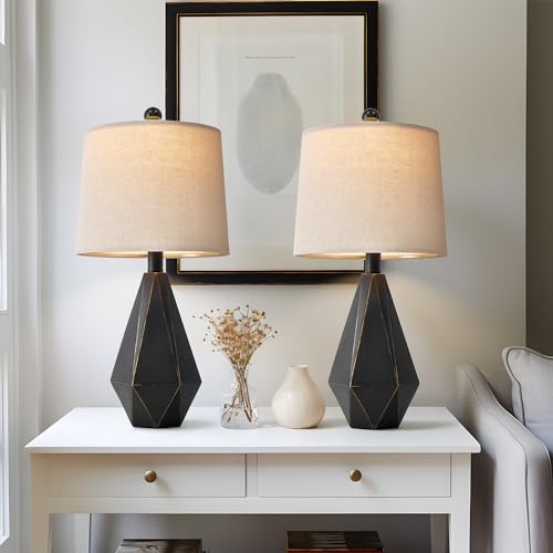Black Bedroom Lamps for Living Room