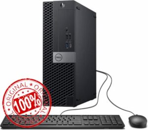 Dell Optiplex 7050 SFF Desktop PC Intel i7-7700 4-Cores 3.60GHz 32GB DDR4 1TB SSD WiFi BT HDMI Duel Monitor Support Windows 11 Pro Excellent Condition(Renewed)