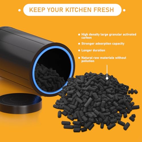 with Activated carbon filters