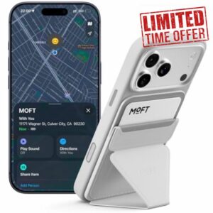 MOFT MagSafe Wallet Stand with Apple Find My
