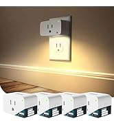 Linkind Matter Smart Plug, Smart Home Smart Outlet Timer, Work with Apple Home, Siri, Alexa, Goog...