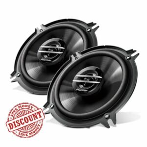 Pioneer G-Series TS-G1320S 5.25” 2-Way Speakers (Pair) – 250W Max