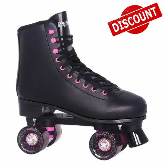 Nattork Roller Skates for Women Outdoor Fun Fashionable Roller Derby Skates for Men Girls Boys Indoor Rink Skates