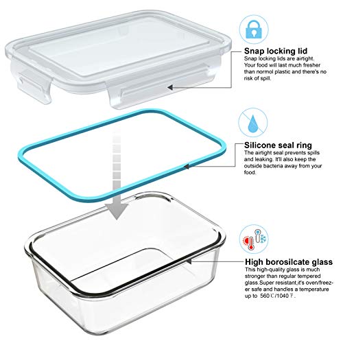 BPA Free (9 Lid & 9 Container)