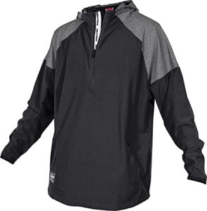 Rawlings | Men's Colorsync Long Sleeve Hooded Jacket | Athletic Training Apparel | Adult Sizes | Multiple Colors
