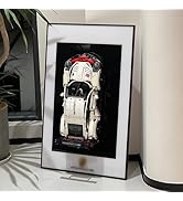 iLuane Display Wallboard for LEGO 42141 Technic McLaren 2022 Replica Race Car Model Building Kit,...