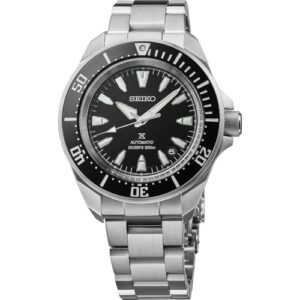 SEIKO Prospex Samurai Automatic Black Dial Men's Watch SRPL13