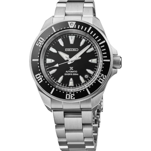 SEIKO Prospex Samurai Automatic Black Dial Men's Watch SRPL13
