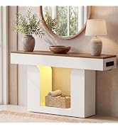 Homieasy Daybed with Pop Up Trundle, Corner Twin Bed Frame with Charging Station & LED, Reversibl...
