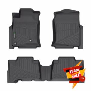 ANBINGO®Floor Mats Fit for Toyota 4Runner(5&7 Seats) 2003-2009 All Weather Mats for Toyota 4Runner TPE Car Mat Rugs for 2004 4Runner Rubber Trunk Carpet for 2005 4Runner Automotive Accessories