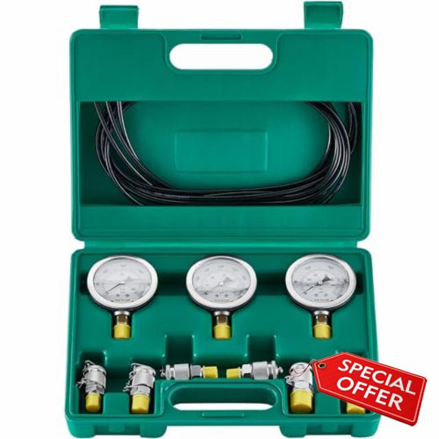 Hydraulic Pressure Test Kit