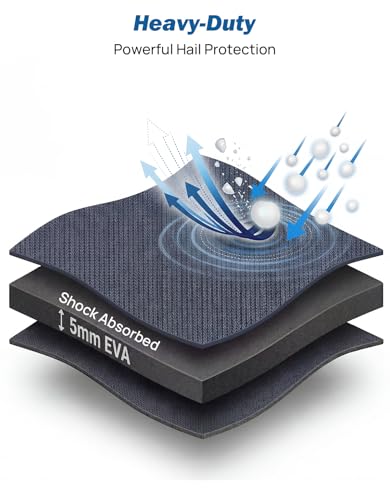 Thick EVA Padded Anti-Hail Cover