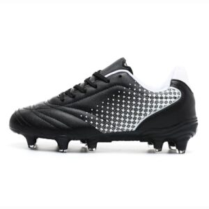 LIZRHA Soccer Shoes for Boys Girls Soccer Cleats Boys Girls Kids Athletic Outdoor Football Shoes Youth Football Cleats Outdoor & Indoor Soccer Shoes Lightweight