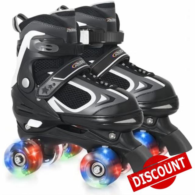 Nattork Kids Roller Skates for Boys Girls Kids